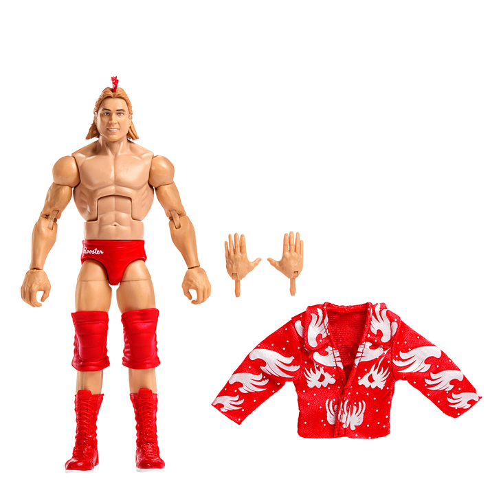 Red Rooster - Wwe Elite Legends Gretest Hits 3