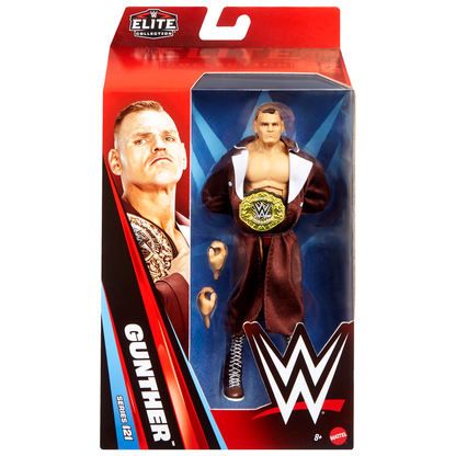 Gunther - Wwe Elite 121 Figure