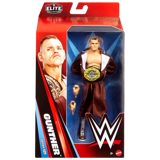 Gunther - Wwe Elite 121 Figure