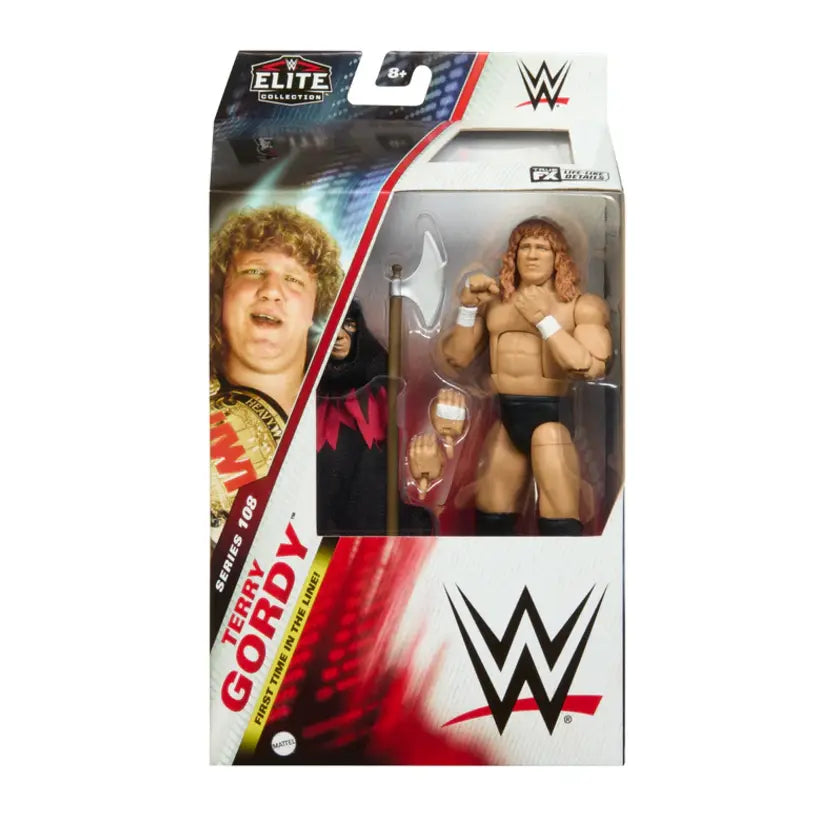 Terry Gordy [The Executioner] - WWE Elite Series 108 Figure