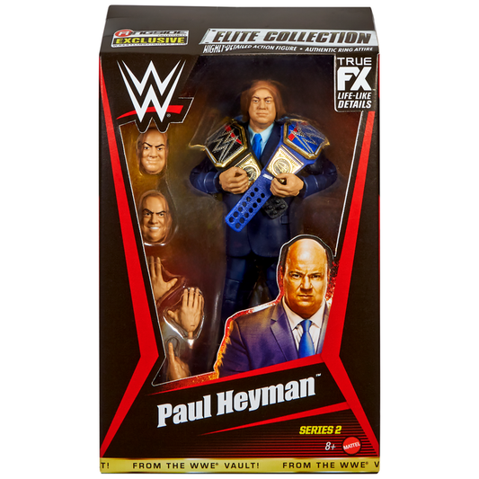Paul Heyman - Wwe Elite Vault Best Series 1