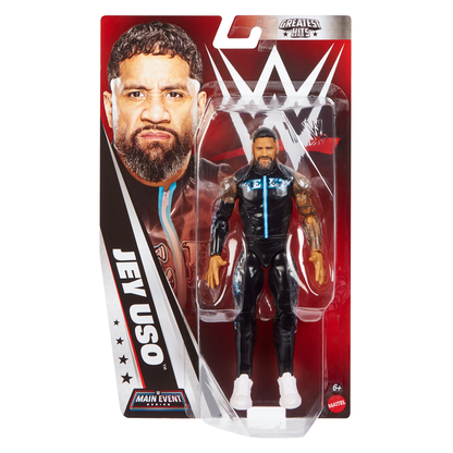 Jey Uso - Wwe Basic Greatest Hits Series 3 Figure