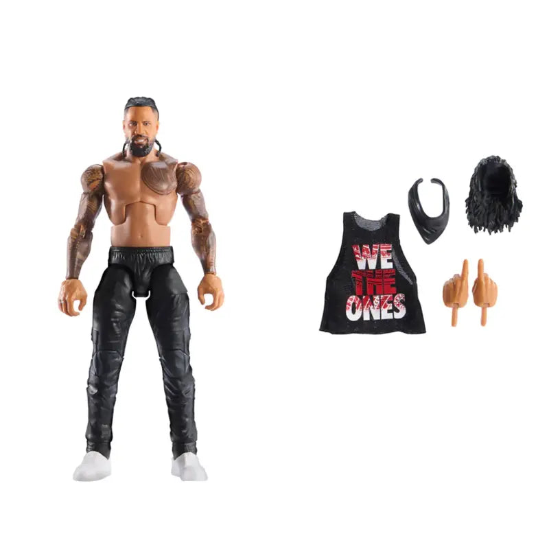 Jimmy Uso - Wwe Elite 114 Figure