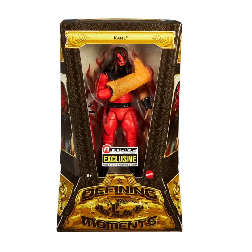 Kane - Wwe Elite Ringside Excl Defining Moments Series 2