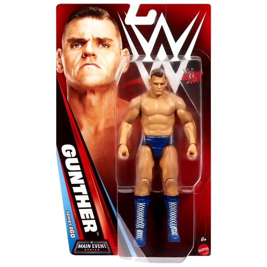 Gunther - Wwe Basic Series 160 Figure
