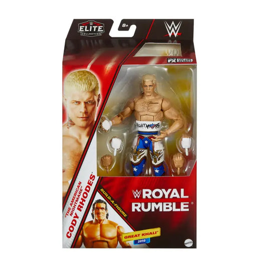 Cody Rhodes - Wwe Elite Royal Rumble 2024