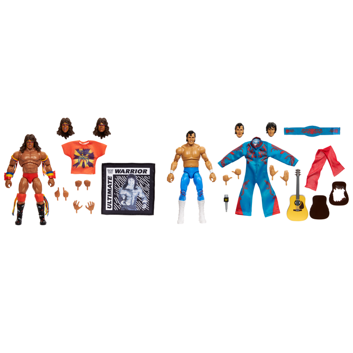 Ultimate Warrior & Honky Tonk Man - Wwe Ultimate Edition