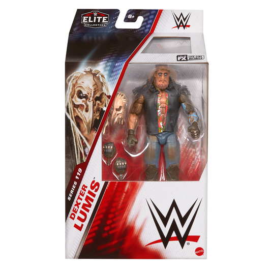 Dexter Lumis - Wwe Elite 119 Figure