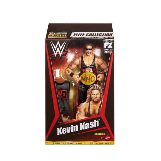 Kevin Nash - Wwe Elite Vault Series 6 Figure