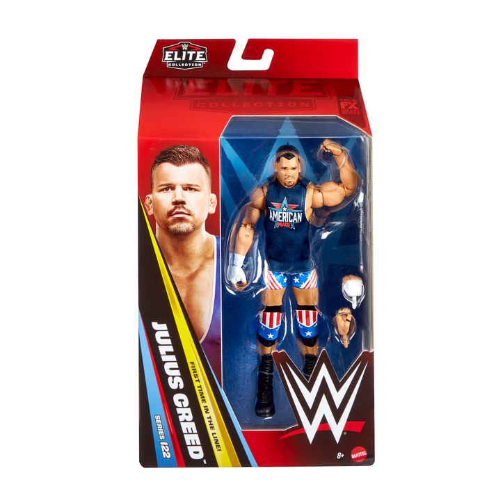 Julius Creed - Wwe Elite 122 Figure