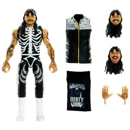 Dirty Dominik Mysterio - Wwe Ultimate Edition 29 Figure Dmg Pkg