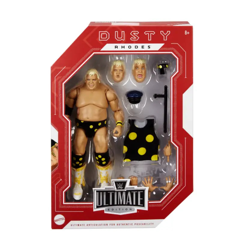 Dusty Rhodes - Wwe Ultimate Edition Figure (Target Exclusive)