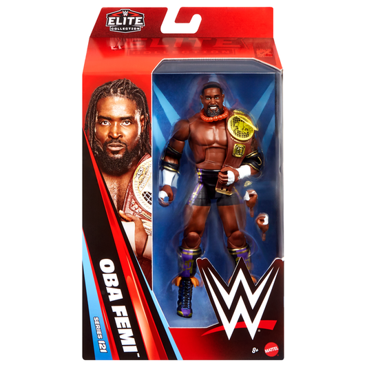 Oba Femi - Wwe Elite 121 Figure