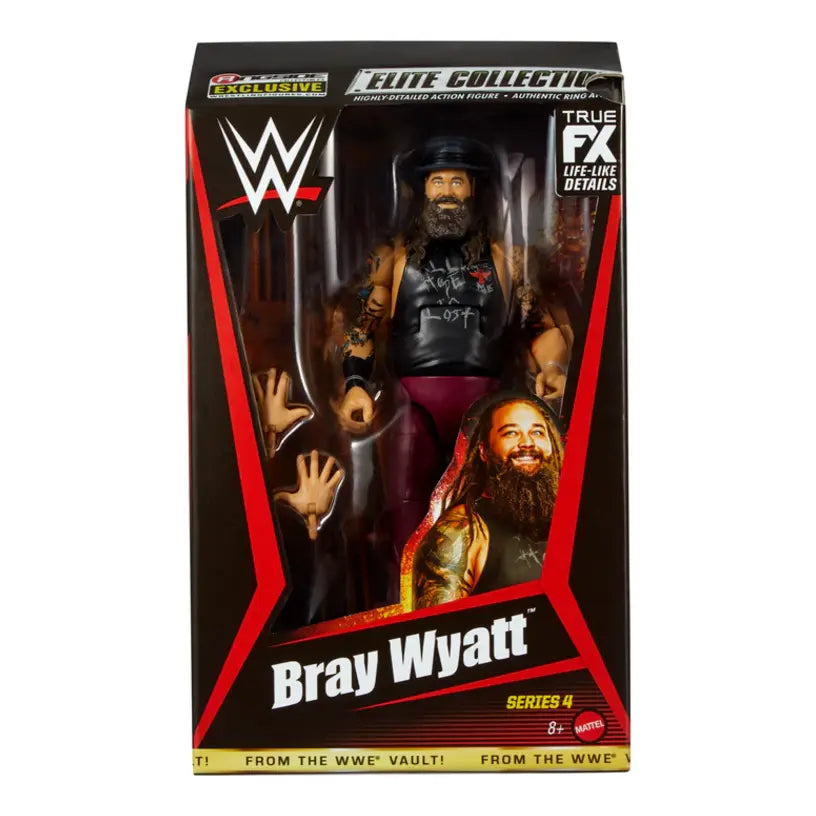 Bray Wyatt - Wwe Elite Vault Series 4 Figure