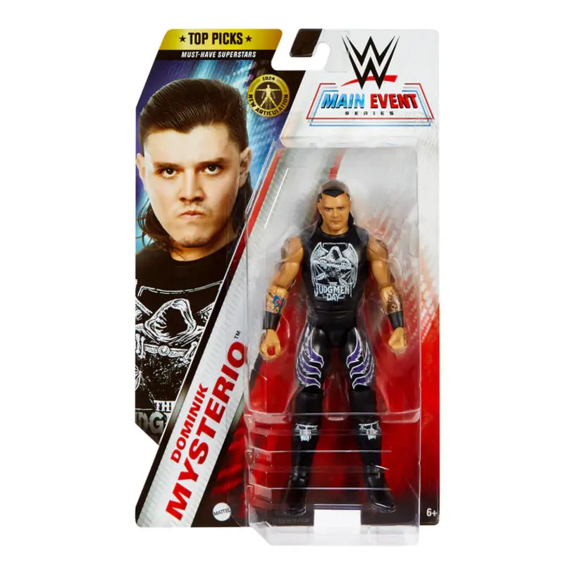 Dominik Mysterio - WWE Basic Figure 2024 Top Picks Series