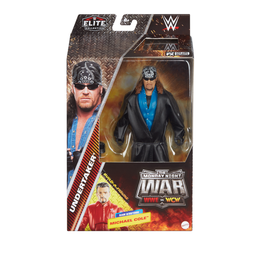 Undertaker - Wwe Elite Monday Night War Series 8