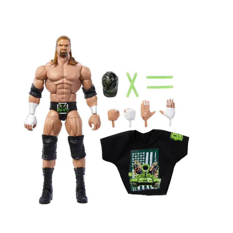 Triple H - WWE Elite Vault Series 1 Figure