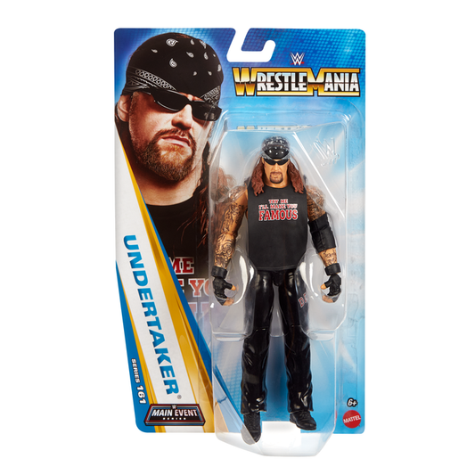 Undertaker - Wwe Basic Series 161 Figure