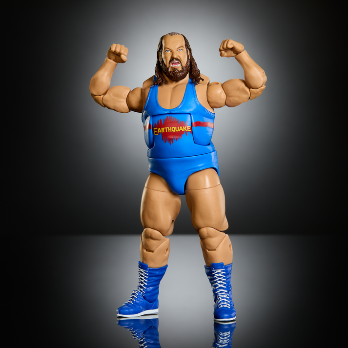 Earthquake Wwe Elite Legends Series 32
