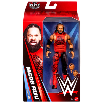 Jacob Fatu - Wwe Elite Series 125