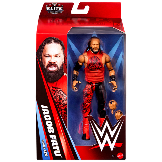 Jacob Fatu - Wwe Elite Series 125