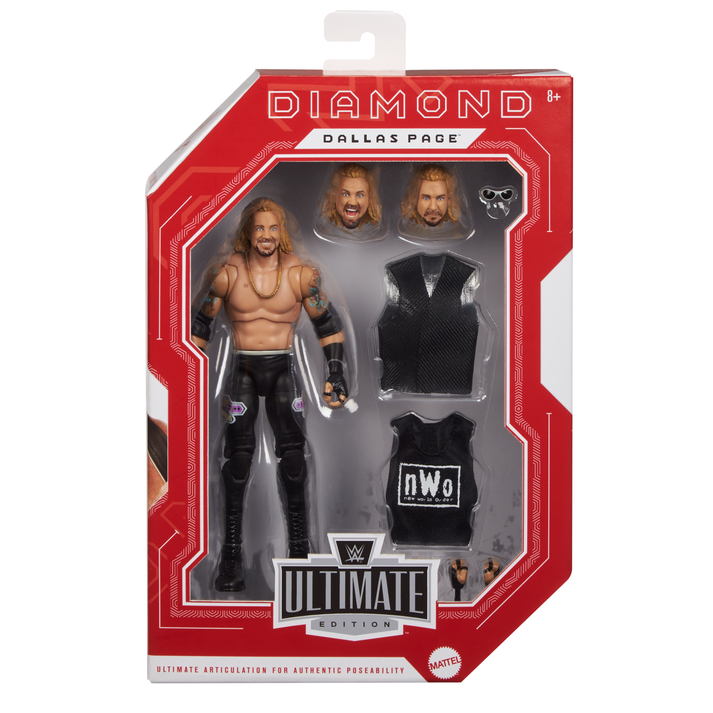 Diamond Dallas Page Ddp - Wwe Ultimate Edition Monday Night War