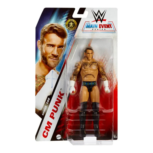 Cm Punk - Wwe Basic Series 150 Figure