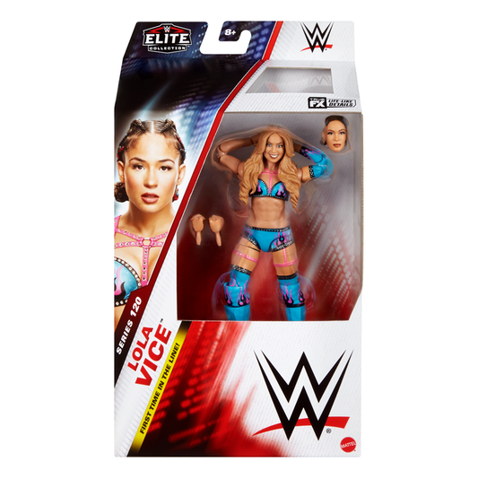 Lola Vice - Wwe Elite 120 Figure