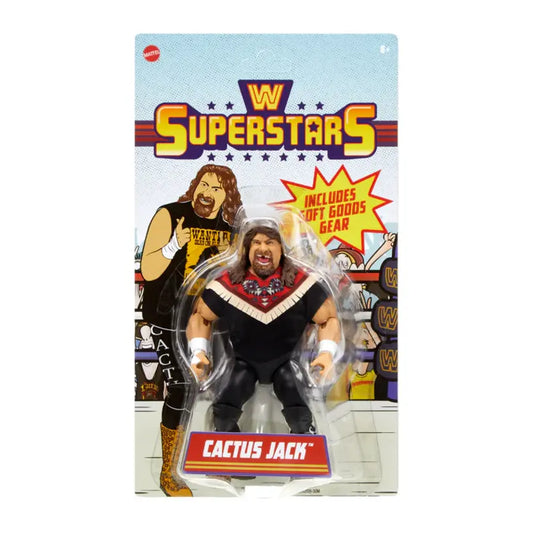 Cactus Jack - Wwe Basic Superstars Series 12