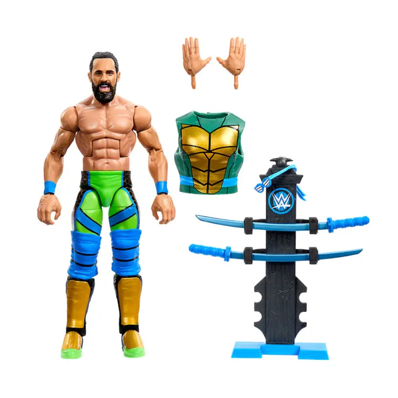 Seth Rollins - Wwe X Tmnt Elite Seires 2 Figure