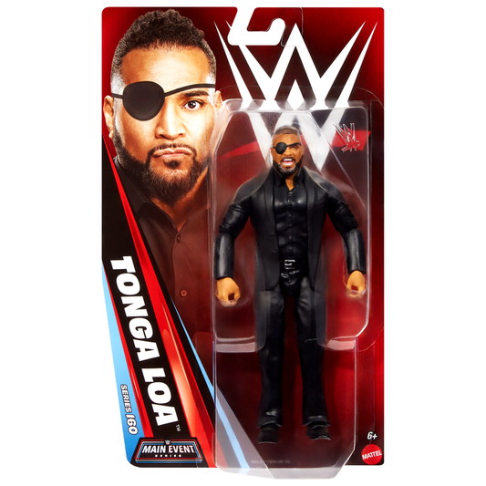 Tonga Lao - Wwe Mattel Basic Series 160 Action Figure