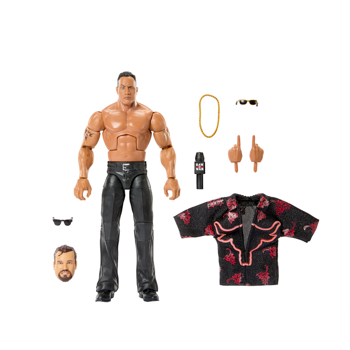 The Rock - Wwe Elite Monday Night War Series 9