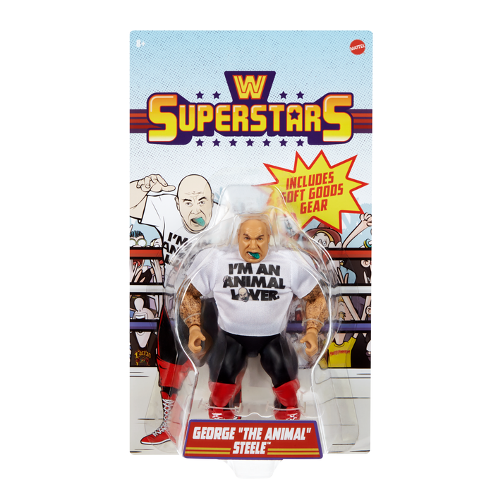 George The Animal Steele - Wwe Superstars Series 15 Basic Figure
