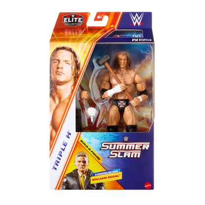 Triple H - Wwe Elite 2025 Summerslam Action Figure