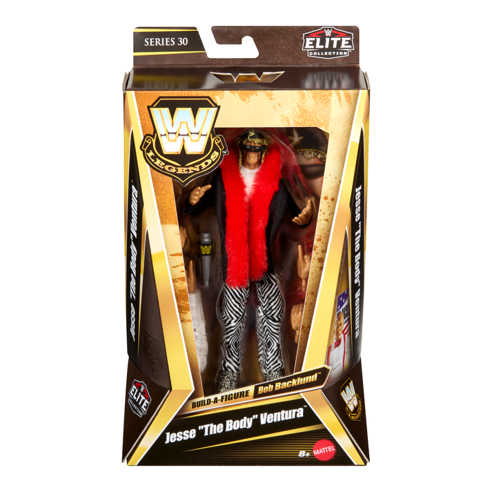 Jesse The Body Ventura - Wwe Elite Legends Series 30