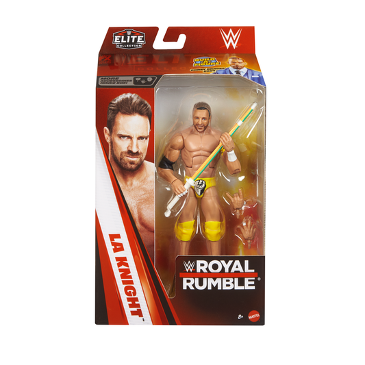 La Knight - Wwe Elite Royal Rumbe 2026 Figure