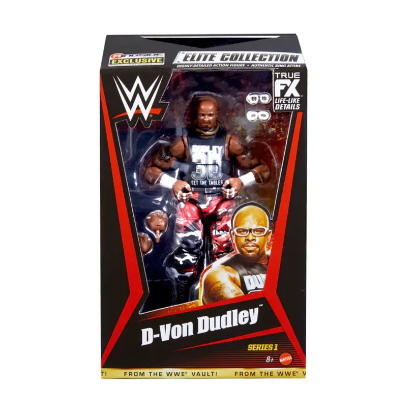 D-Von Dudley - WWE Elite Vault Series 1 Figure