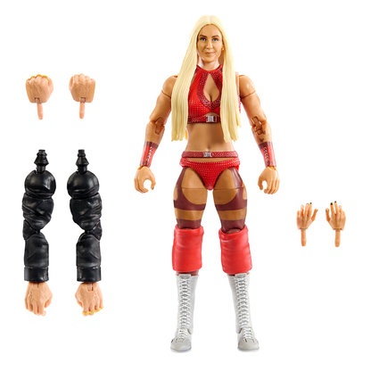 Charlotte Flair - Wwe Elite 2025 Summerslam Action Figure