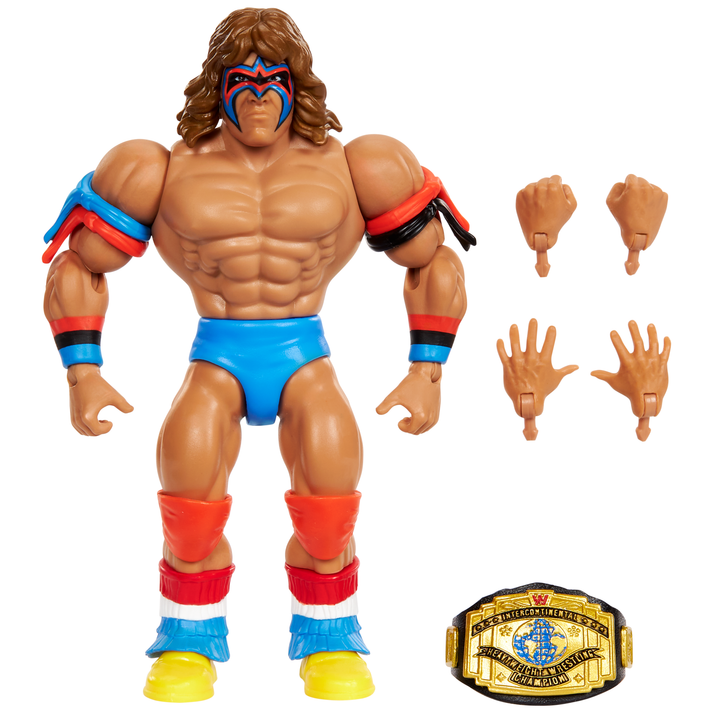 Ultimate Warrior - Wwe Superstars Series 15 Basic Figure