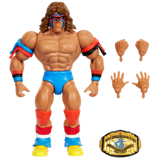 Ultimate Warrior - Wwe Superstars Series 15 Basic Figure