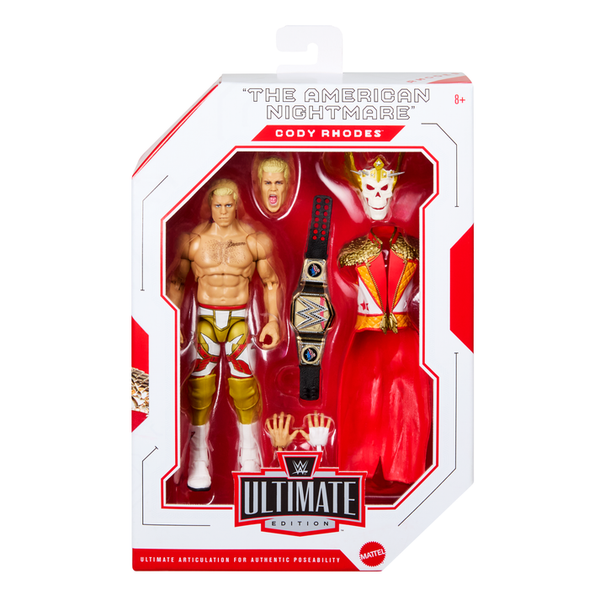 Cody Rhodes Wwe Ultimate Greatest Hits Series 7 The American Nightmare