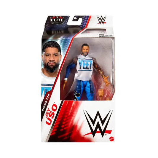 Jey Uso Chase - Wwe Elite 114 Figure