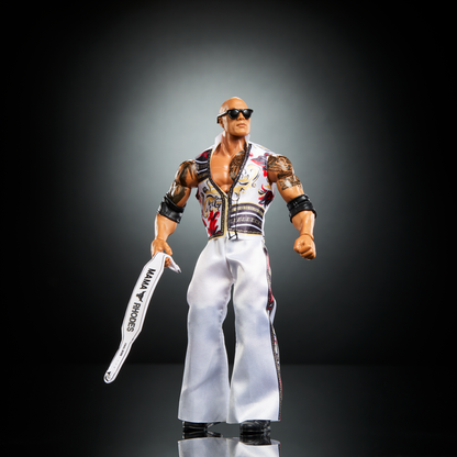 Final Boss Rock  Ppv Series 1 Wwe Ultimate Edition Figure