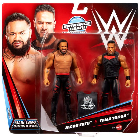 Tama Tonga Vs Jacob Fatu - Wwe Basic Championship Showdown Series 24