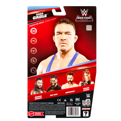 Chad Gable - Wwe Main Event Series 166 Action Figure