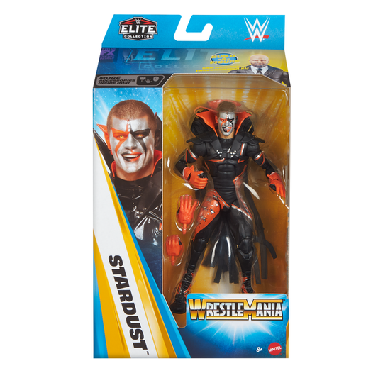 Stardust - Wwe Elite Wrestlemania 42 Figure
