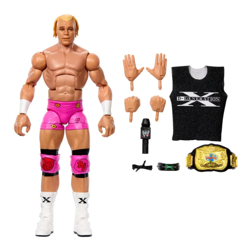 Billy Gunn - Wwe Elite Vault Series 2 Figure