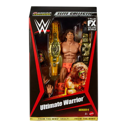 Ultimate Warrior - Wwe Elite Vault Series 4 Figure