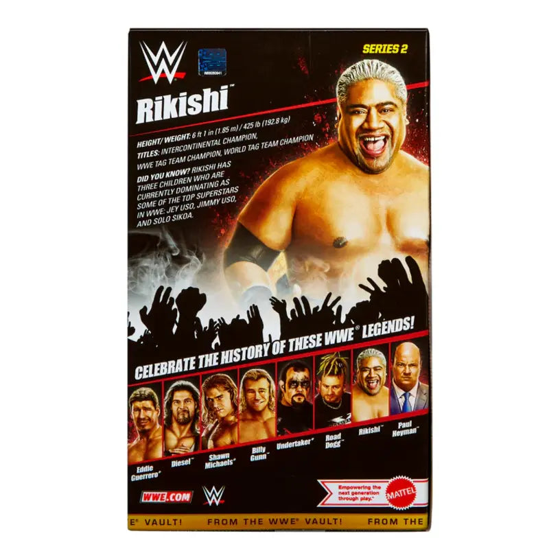 Rikishi - Wwe Elite Vault Series 2 Figure