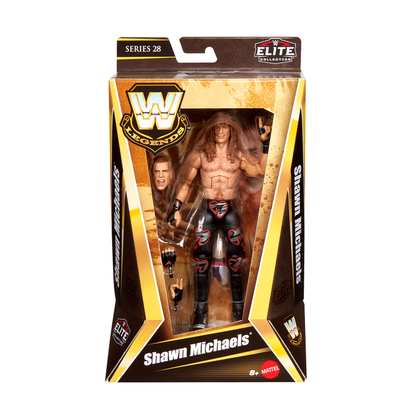 Shawn Michaels - Wwe Elite Legends Series 28